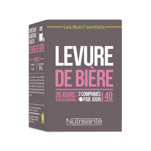 Nutrisanté levure de bière 40 gélules