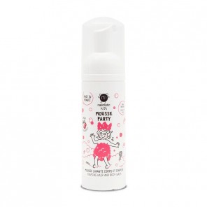 Nailmatic kids mousse party fraise corps et cheveux 150ml