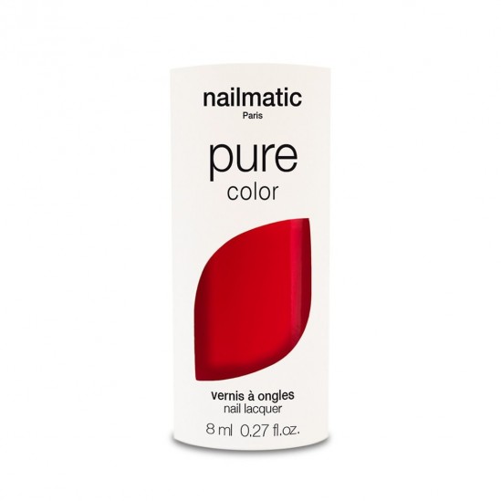 Nailmatic vernis dita biosourcé rouge pur 8ml