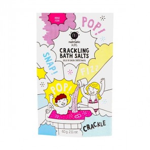 Nailmatic kids Sels de bain crépitants roses 250g