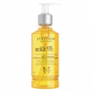 L'occitane lait-en-huile démaquillant visage 200ml