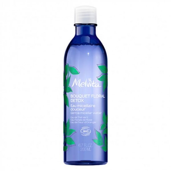 Melvita bouquet floral eau demaquillante micellaire 200ml