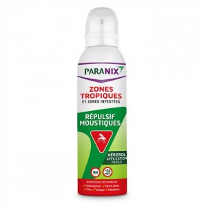 Paranix zones tropiques et zones infestées répulsif moustiques 125ml