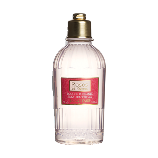 L'occitane roses et reines gel douche 75ml