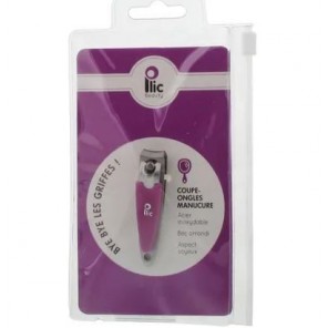 Horizane plic beauty coupe-ongles manucure violet