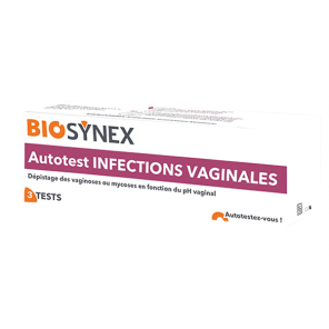 Biosynex autotest infections vaginales 3 tests