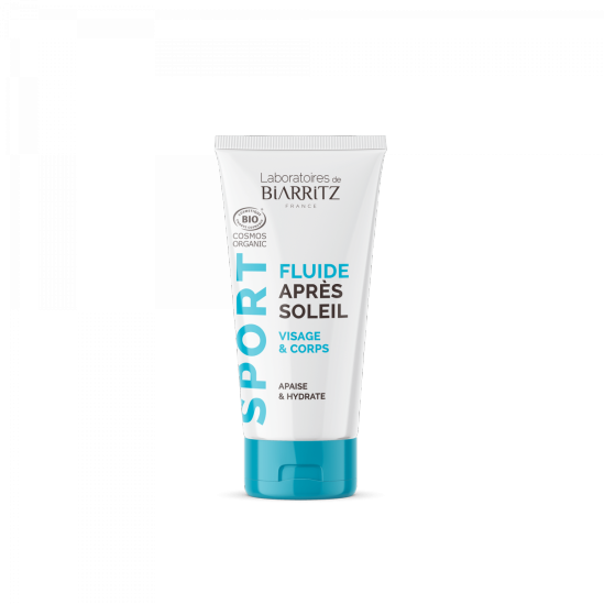 Biarritz fluide après-soleil visage&corps sport 50ml