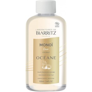 Biarritz monoï océane noix de coco bio 100ml