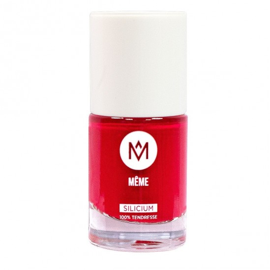 Même le vernis au silicium framboise 10ml