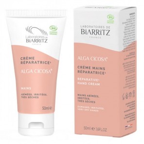 Biarritz alga cicosa crème mains réparatrice 50ml