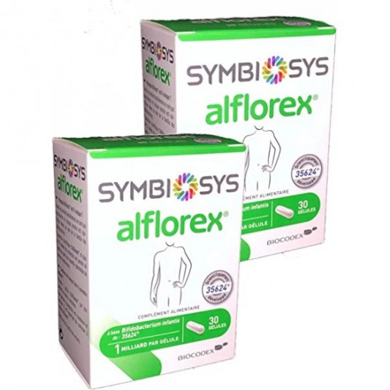 Symbiosys alflorex 2x30 gelules