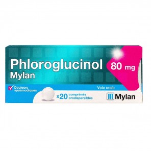 Mylan phloroglucinol 80mg 20 comprimés orodispersibles