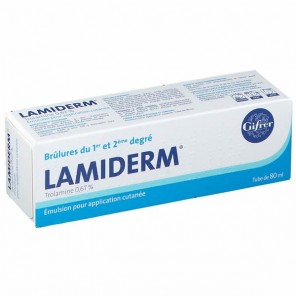 Gifrer lamiderm emulsion pour application cutanée 80ml