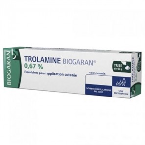 Biogaran trolamine 0.67% emulsion pour application cutanée 93g