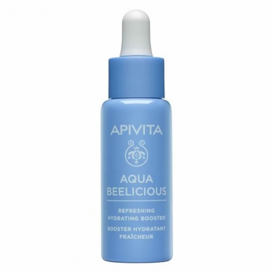 Apivita aqua beelicious gel-crème hydratant non gras 30ml