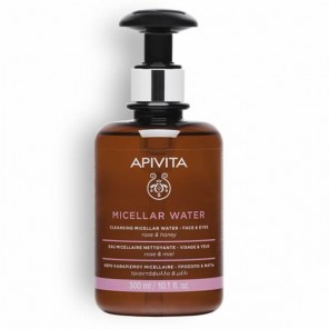 Apivita micellar water eau micellaire nettoyante 300ml