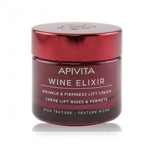 Apivita wine elixir crème lift rides et fermeté 50ml