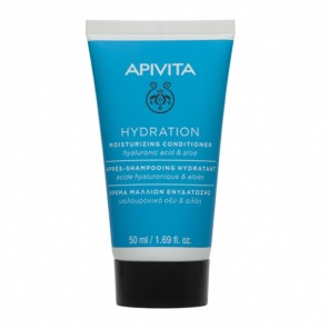 Apivita hydration mini après-shampooing hydratant 50ml