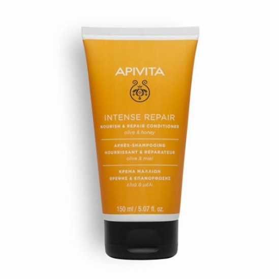 Apivita intense repair après-shampooing 150ml