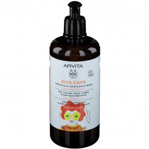 Apivita kids care gel lavant doux corps & cheveux enfants 500ml