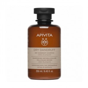 Apivita dry dandruff shampooing antipelliculaire 250ml