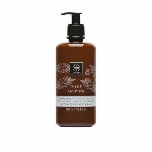 Apivita pure jasmine gel douche aux huiles essentielles 500ml