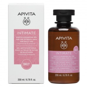 Apivita intimate daily gel nettoyant doux au quotidien 200ml