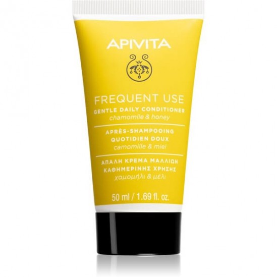 Apivita frequent use après-shampooing 50ml