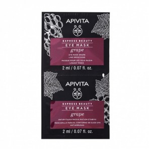 Apivita masque yeux raisin 2x2ml