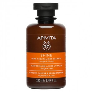 Apivita shine shampooing brillance et vitalité 250ml