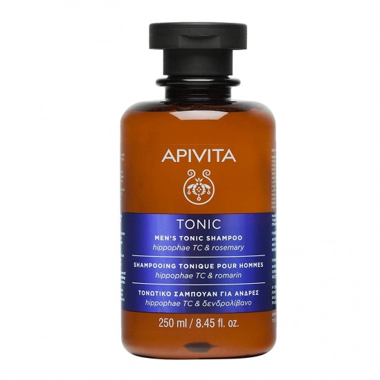 Apivita shampooing tonique pour hommes 250ml