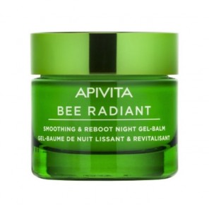 Apivita bee radiant gel-baume de nuit lissant & revitalisant 50ml