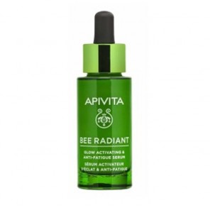 Apivita bee radiant sérum activateur d'éclat & anti-fatigue 30ml