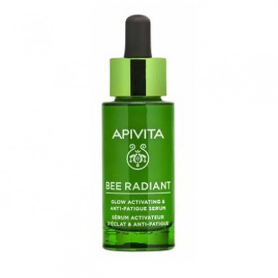 Apivita bee radiant sérum activateur d'éclat & anti-fatigue 30ml