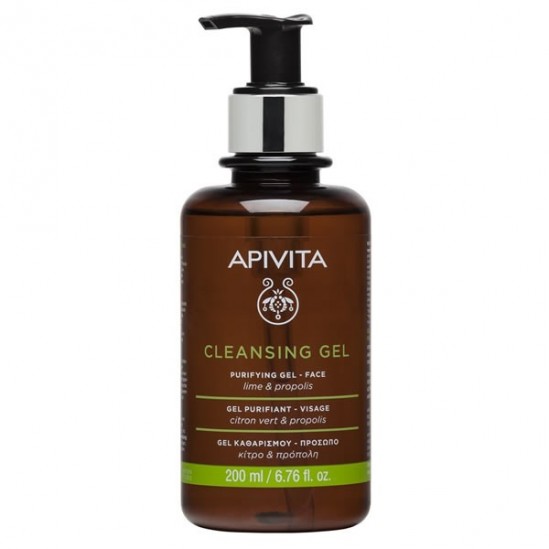 Apivita cleansing gel purifiant visage 200ml