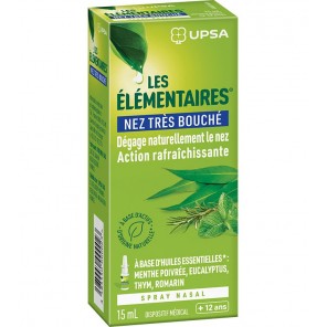 Upsa Les élémentaires nez très bouché +12ans 15ml