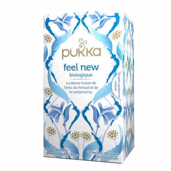 Pukka infusion feel new bio 20 sachets