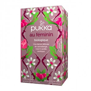 Pukka infusion au féminin bio 20 sachets