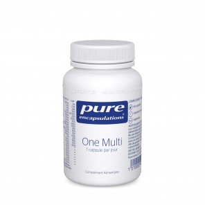 Pure encapsulations one multivitamin 60 capsules