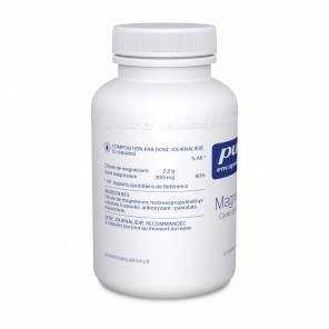 Pure encapsulations citrate de magnésium