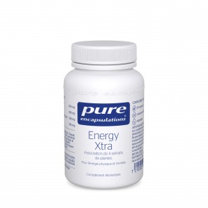 Pure encapsulations energy xtra 120 capsules