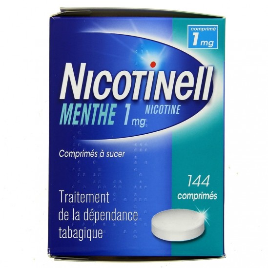 Nicotinell menthe 1mg 204 comprimés à sucer