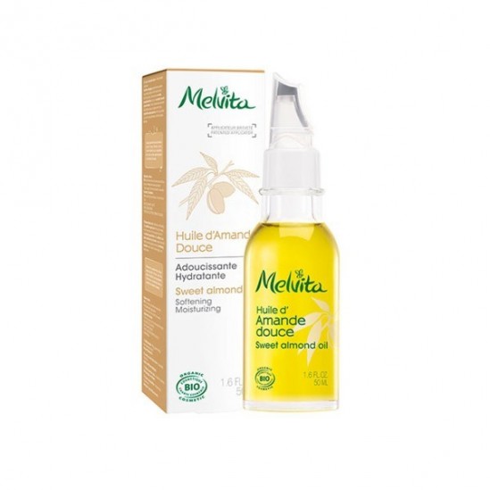 Melvita huile d'amande douce 50ml