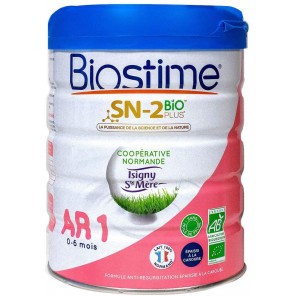 BIOSTIME LAIT BIO AR 0-12M 800G