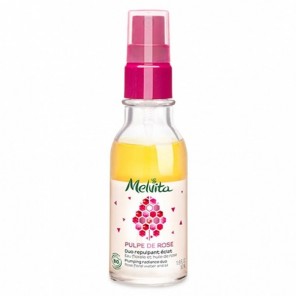 Melvita pulpe de rose duo repulpant éclat 50ml