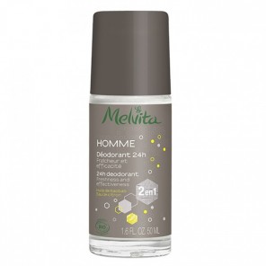 Melvita homme déodorant 24h 50ml