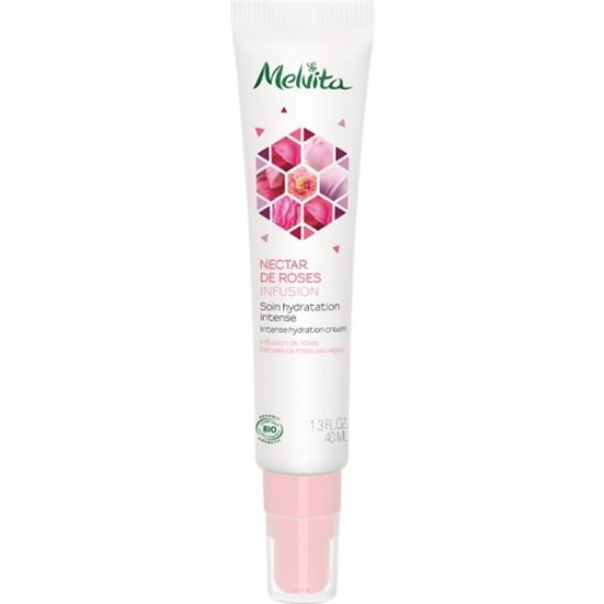 Melvita nectar de roses infusion soin hydratation intense 40ml