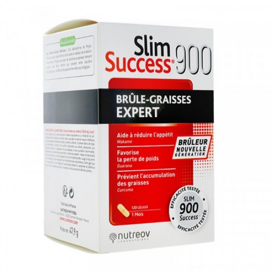 Nutreov slim success 900 brûle-graisses expert 120 gélules