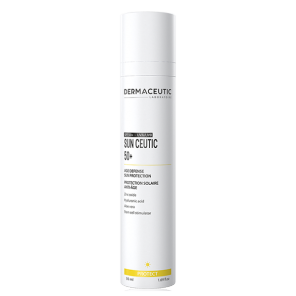 Dermaceutic sun ceutic spf50+ protection solaire anti-âge 50ml