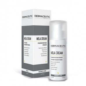 Dermaceutic mela cream crème dépigmentante 30ml